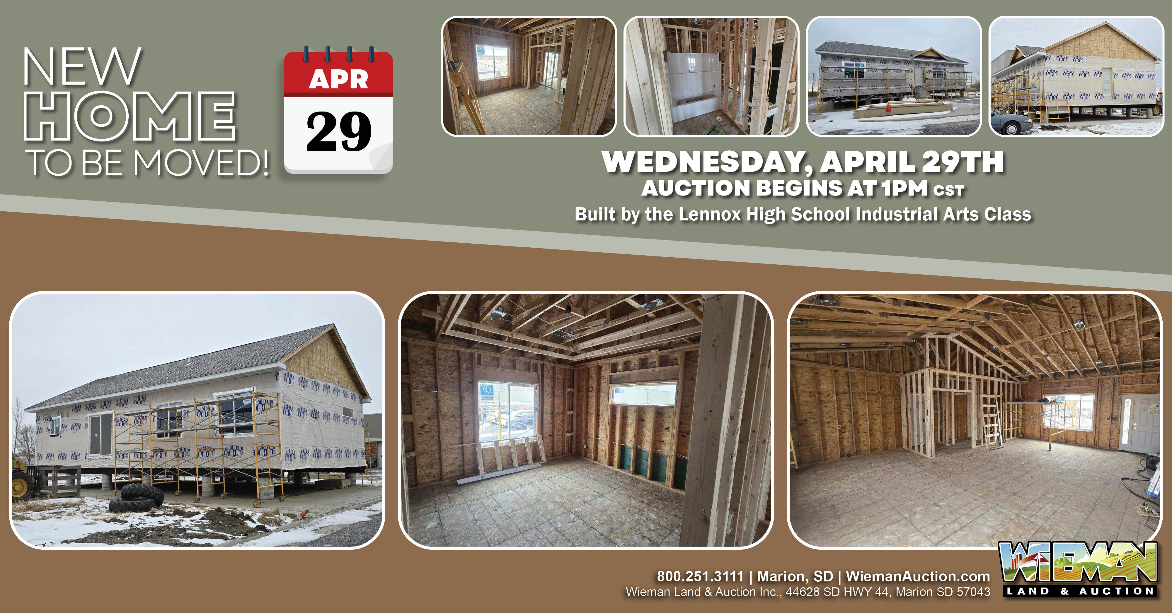 lennox home to be moved